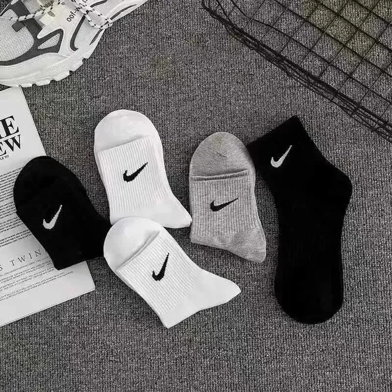 3 pairs【all white】