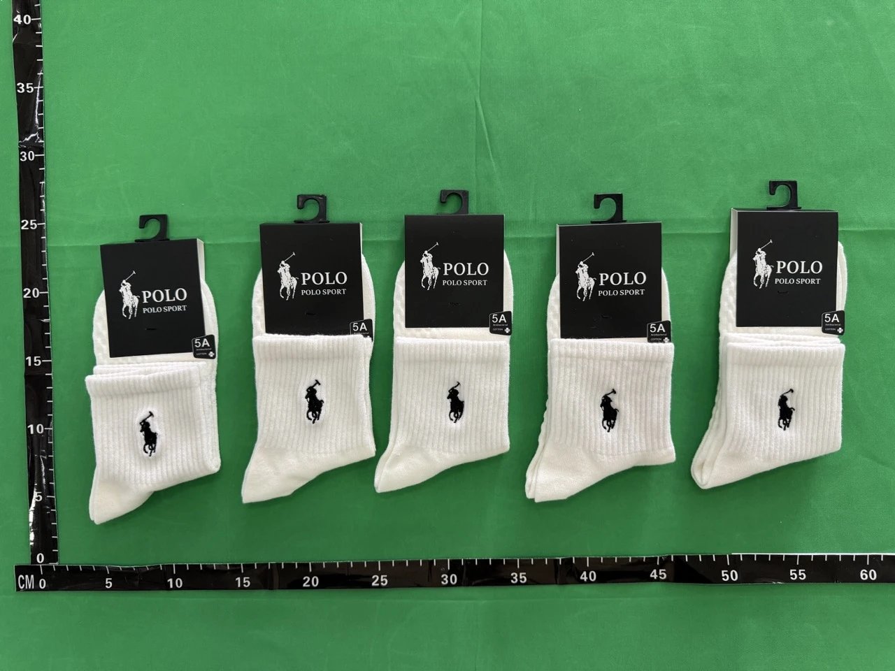 White 5 pairs