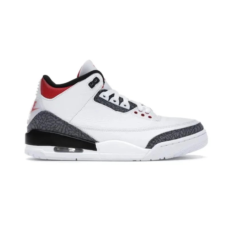 SE Fire Red Denim CZ6431-100