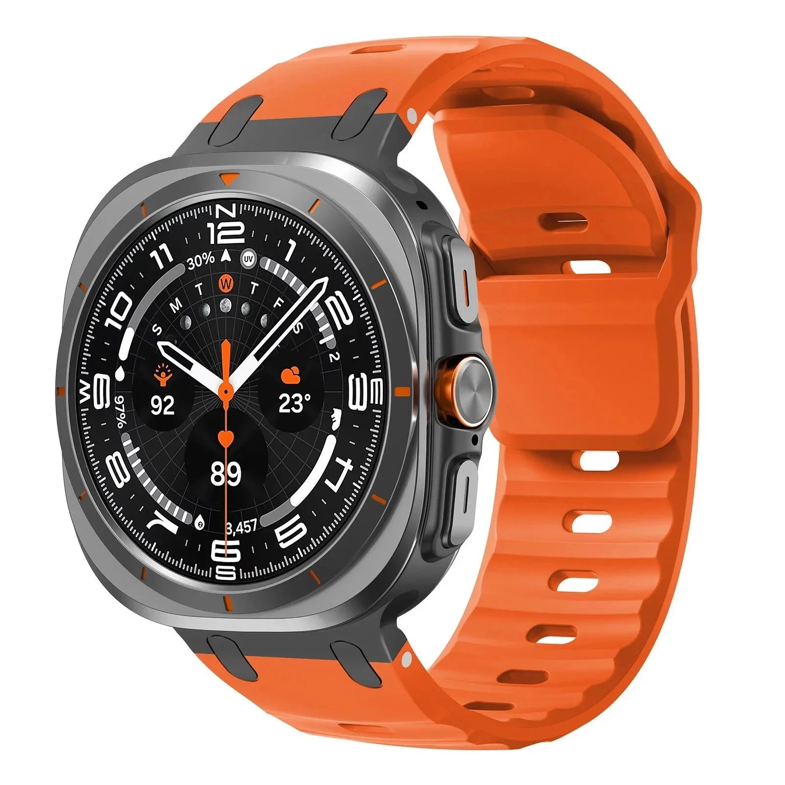 galaxy watch ultra orange