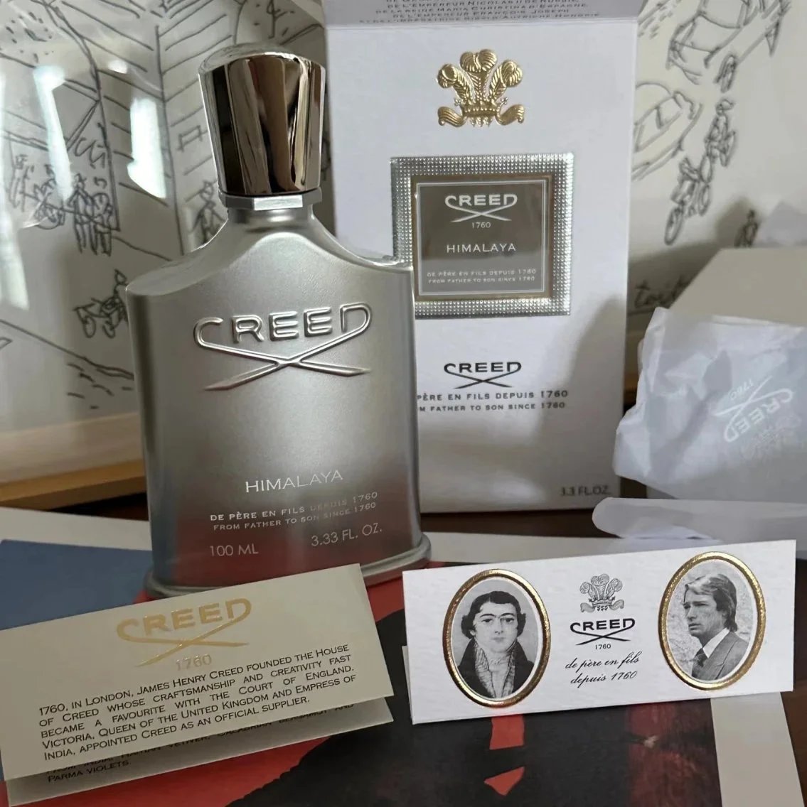 Creed Himalaya100ML（信仰高山雪松））