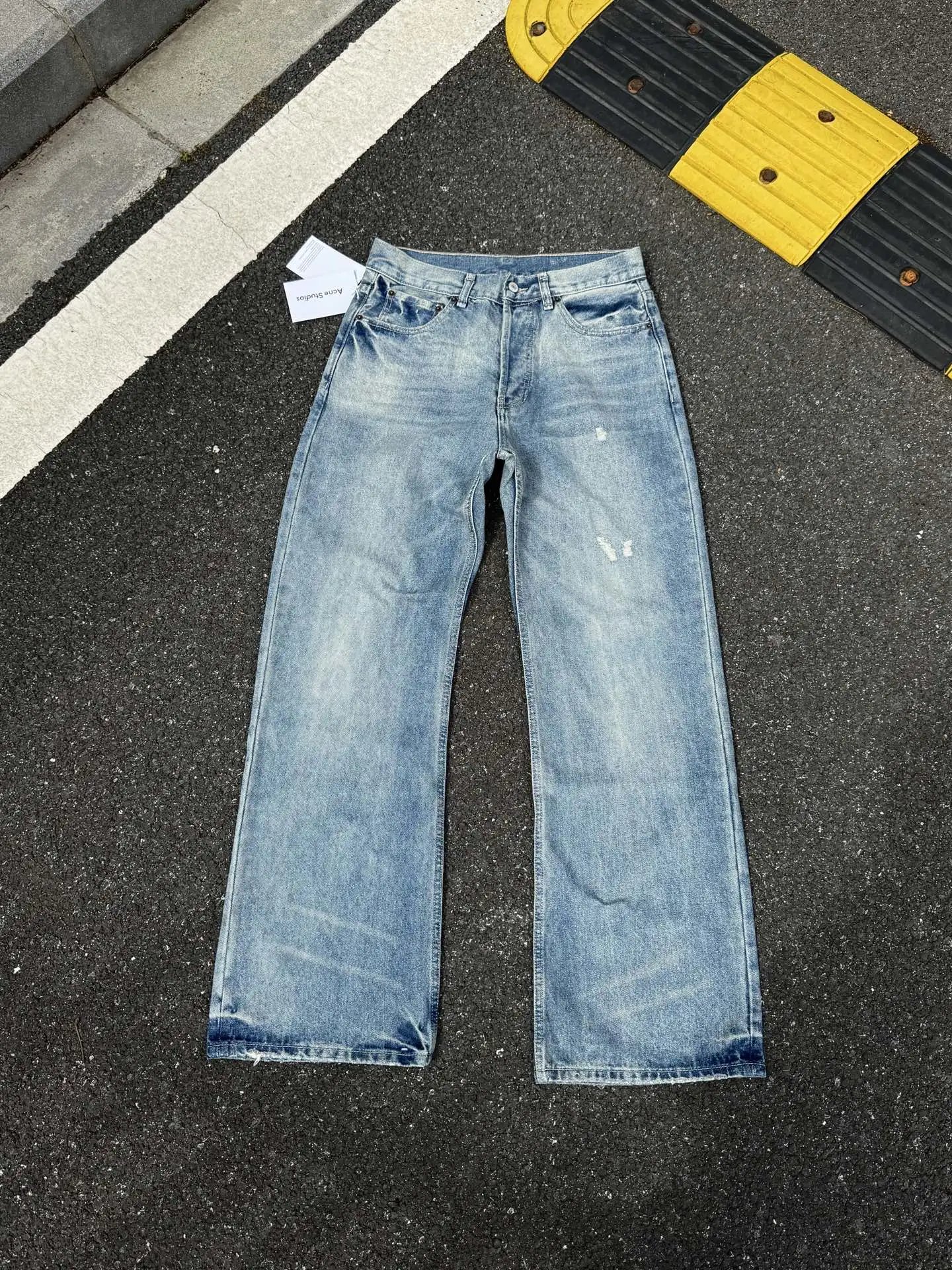 8- 2021M浅蓝色宽松直筒