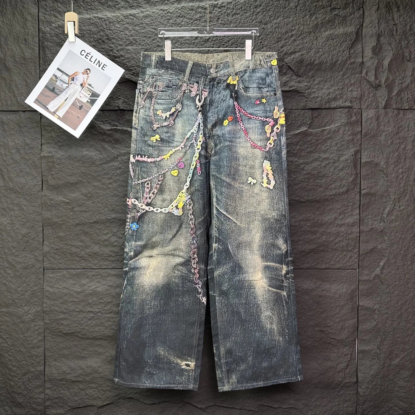 17-2025新款3D数码打印糖果链条