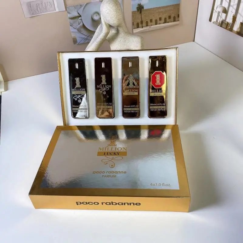 9  帕高百万男士中样四件套30ml