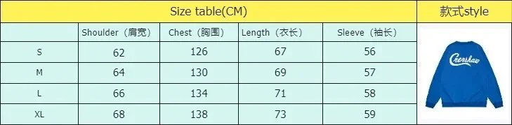 Style 1-18 Size