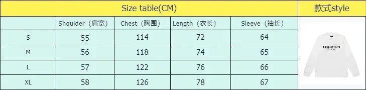 Style 19-21 Size