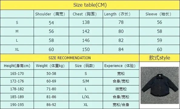 Style 22 Size