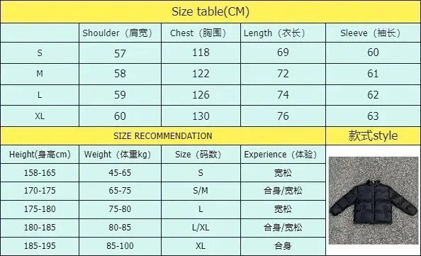 Style 24-25 Size