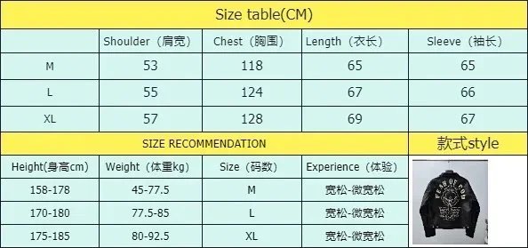 Style 26 Size