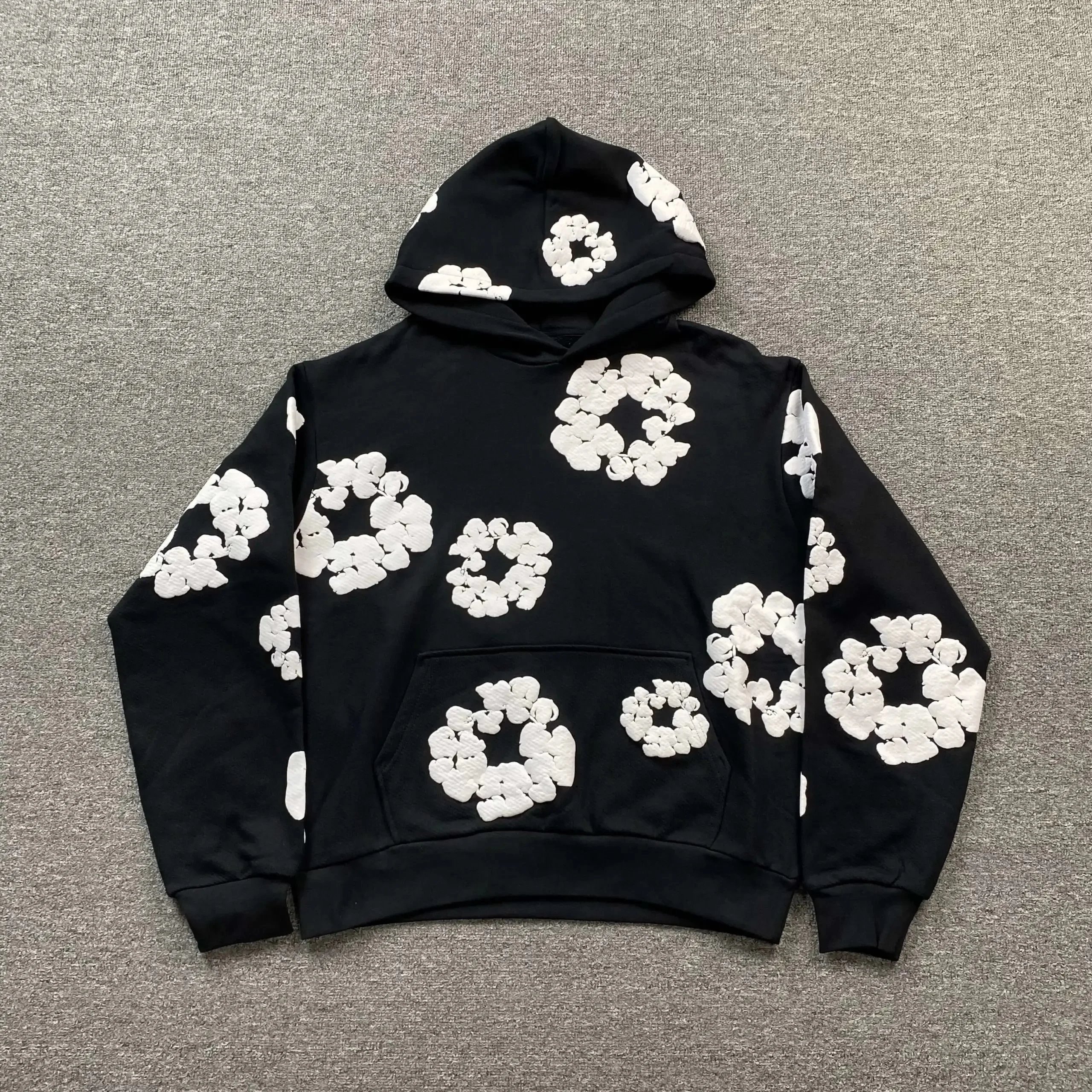 木棉花黑色上衣