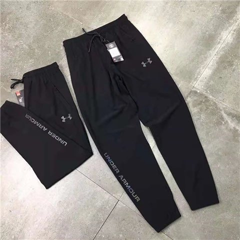 Under Armour UA Graphic Joggers Athletic Pants Black