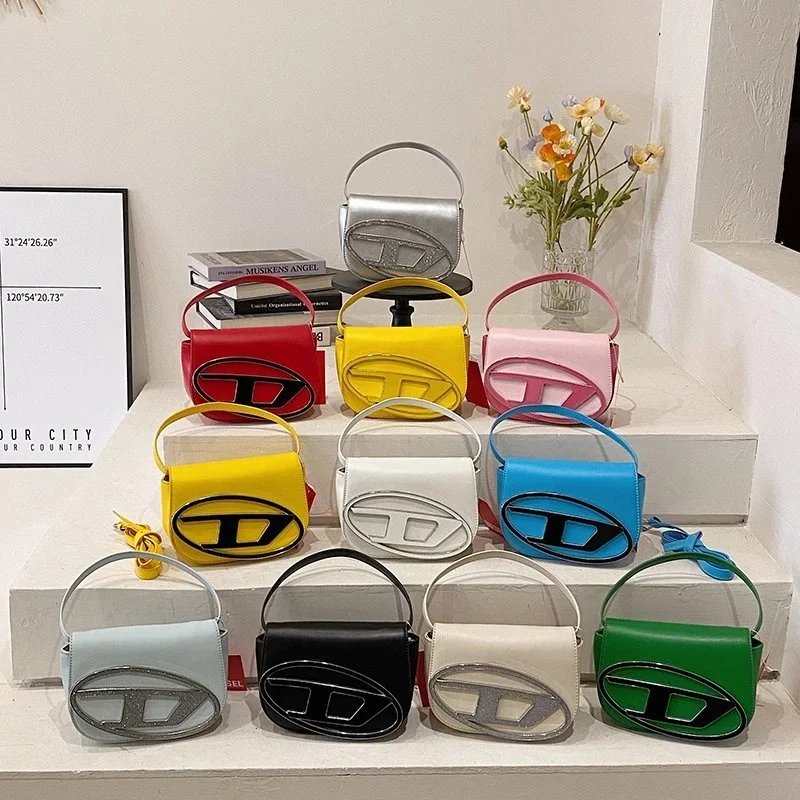 Diesel 1DR Mini Leather Shoulder Bag Multicolor