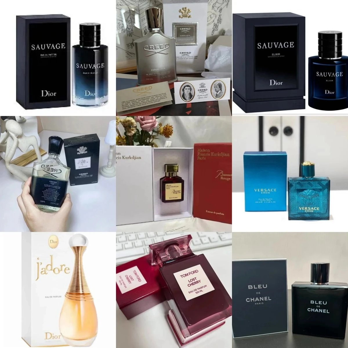 Dior Sauvage Eau de Parfum Cologne Black