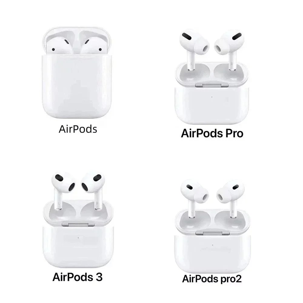 Apple AirPods Series Wireless Bluetooth Earphones White