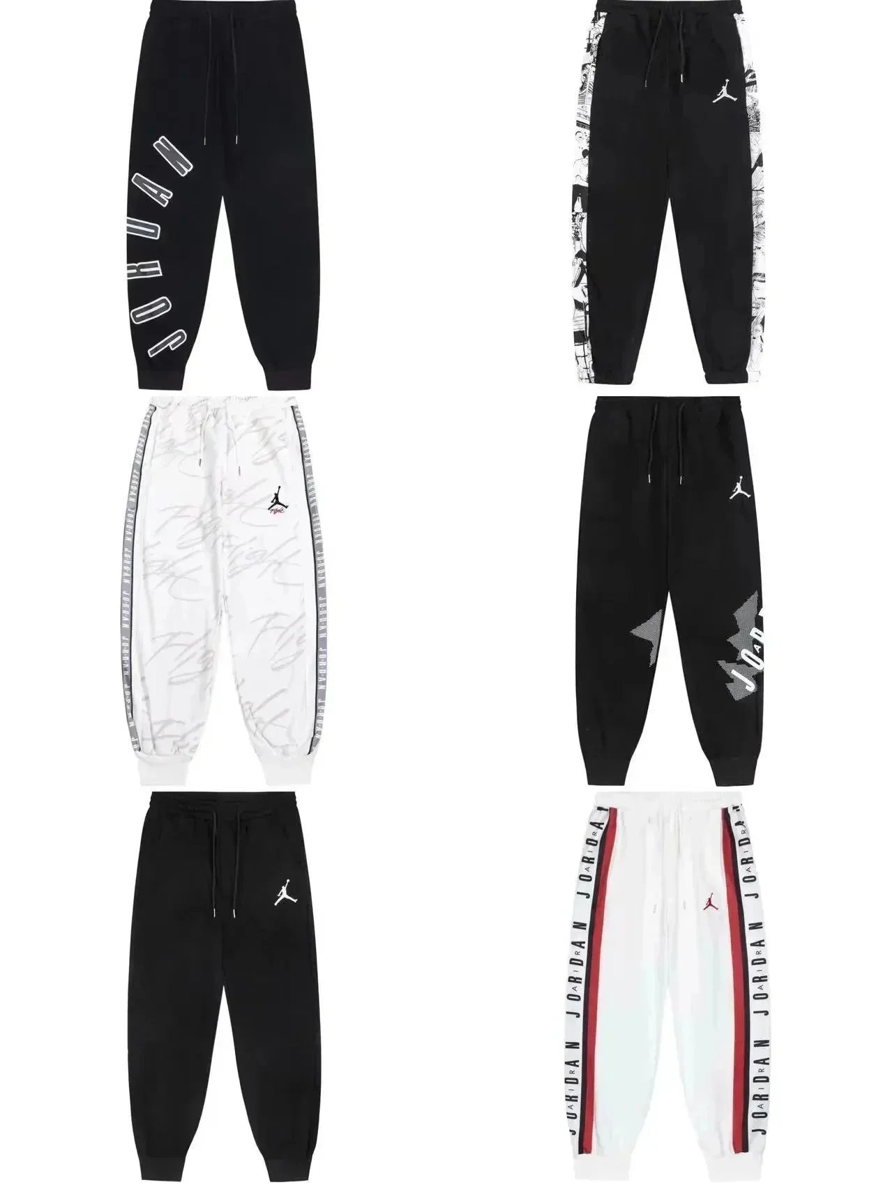Jordan Jumpman Graphic Casual Joggers Multicolor