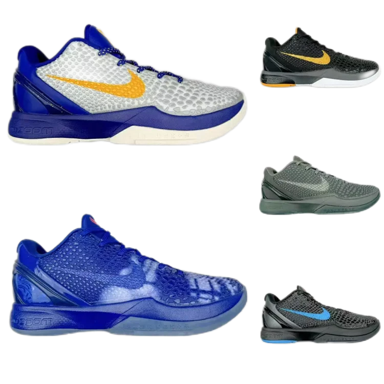 Nike Kobe 6 Protro Basketball Sneakers Multicolor