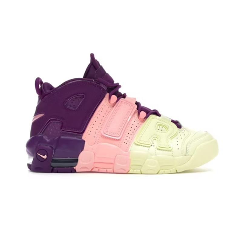 Nike Air More Uptempo Chunky Sneakers Multicolor